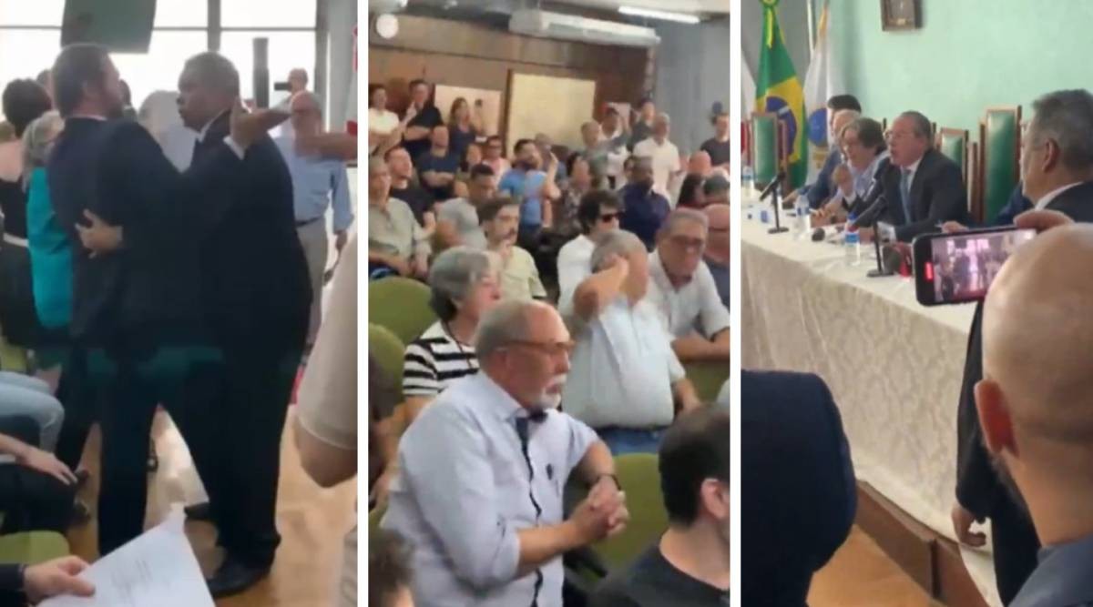 Assembleia no Edifício JK termina com aliado da ex-síndica se declarando eleito em meio a protestos e acusações