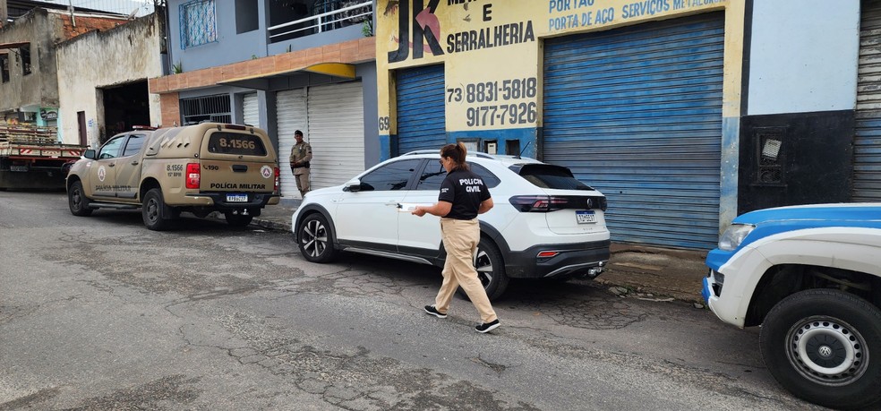 Bebê de 21 dias de vida morreu engasgado na madrugada deste sábado (27), em Itabuna, no sul do estado — Foto: Reprodução/Blog Verdinho Itabuna