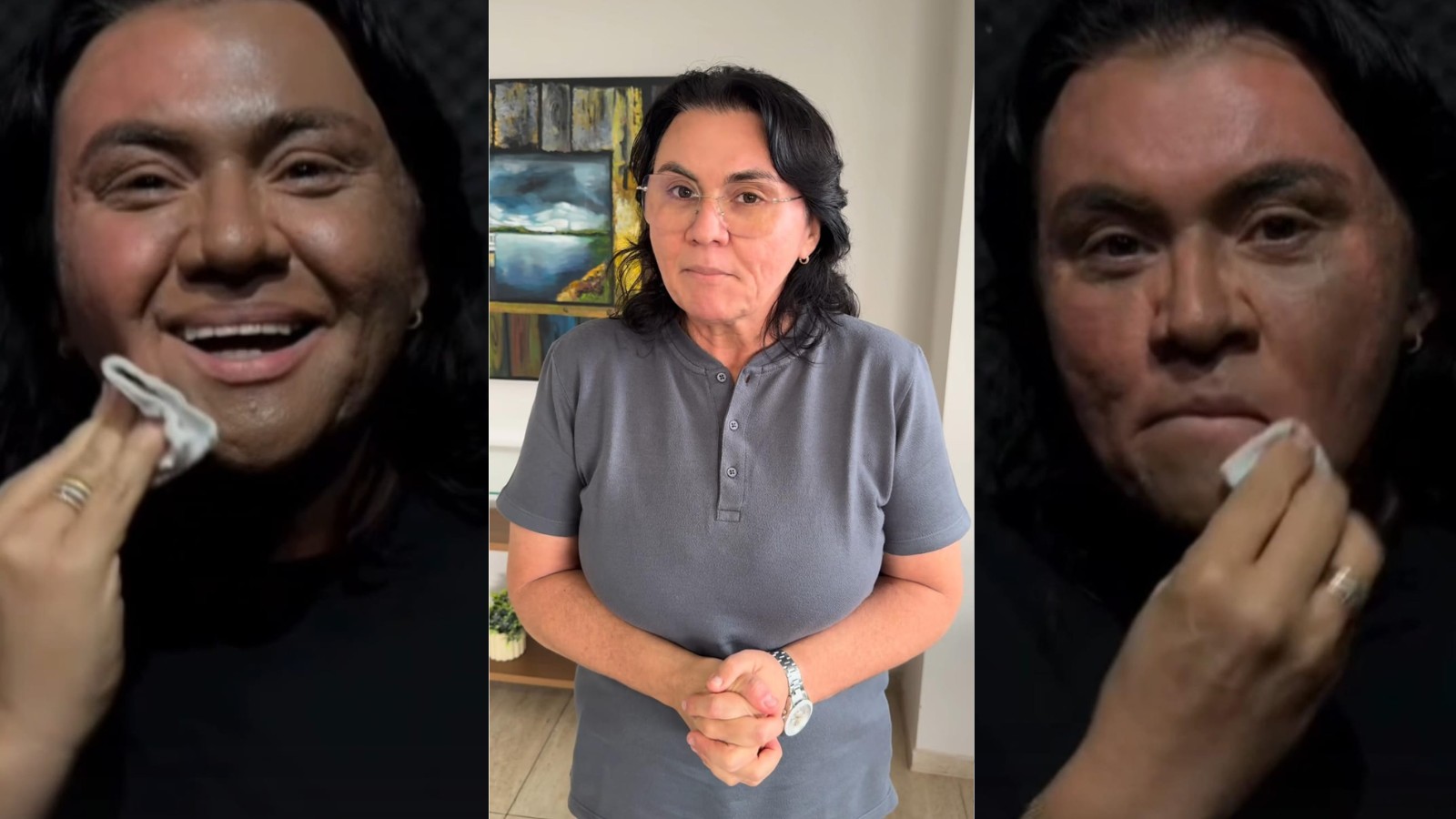 'Errar é humano e eu reconheço', diz prefeita que publicou vídeo com 'blackface' no Dia da Consciência Negra