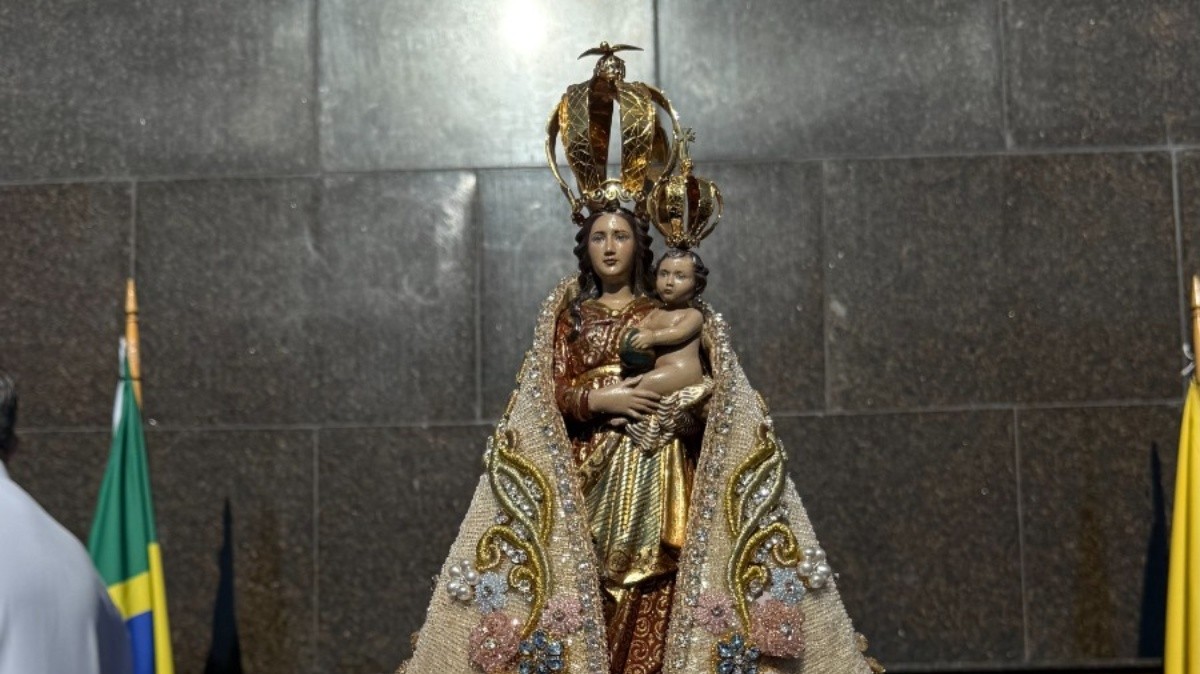 Imagem peregrina de Nossa Senhora de Nazaré visita o Rio com missas, procissões e bênção na cidade