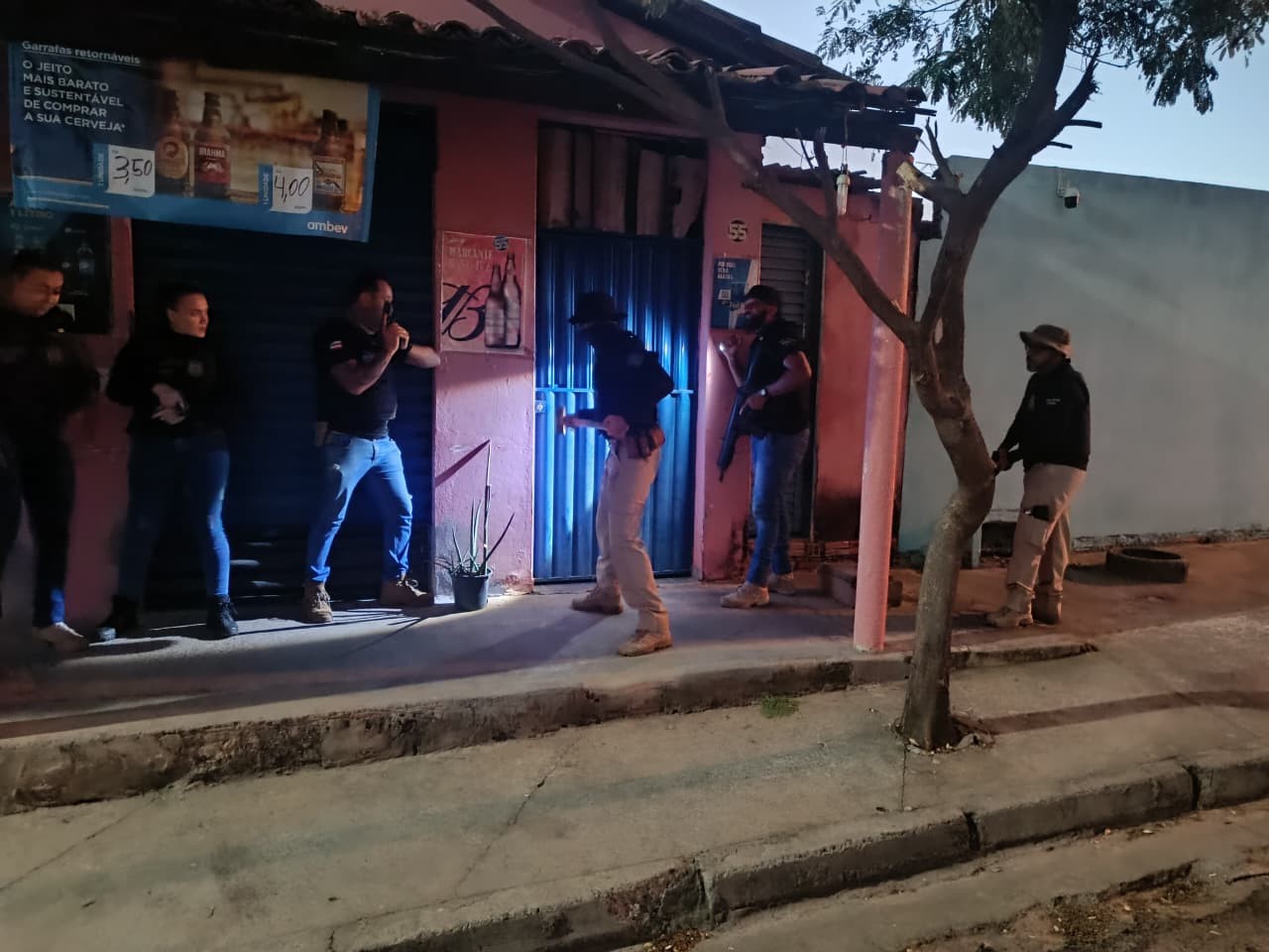Seis pessoas são presas em operação policial no oeste da Bahia