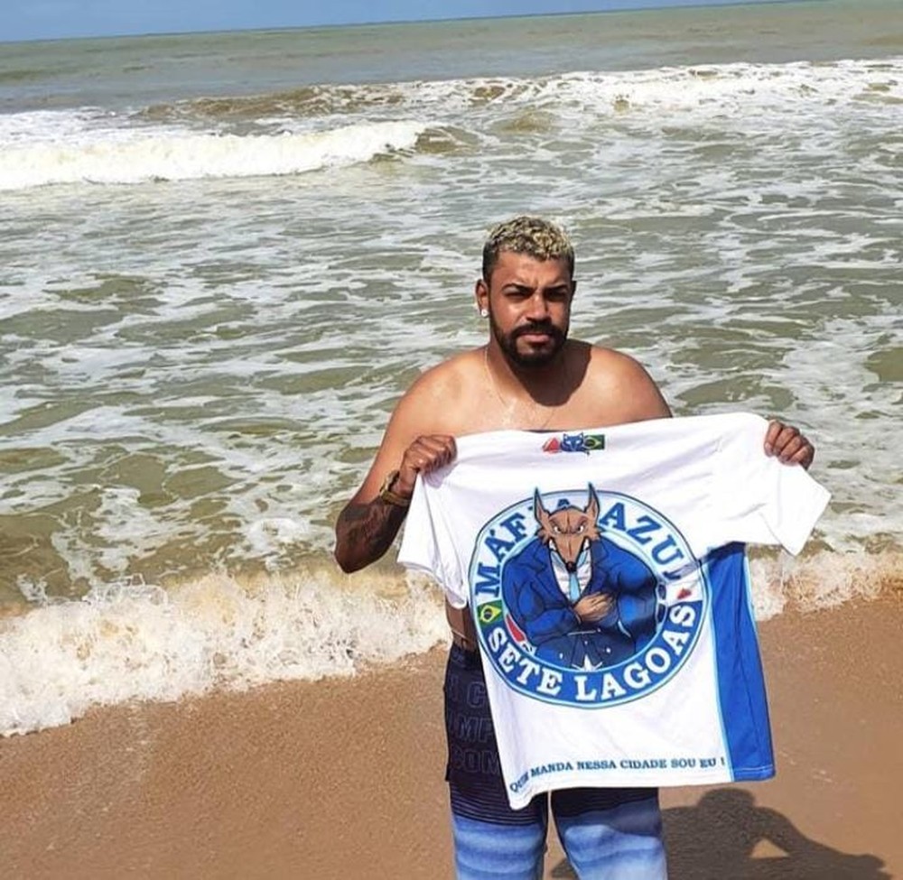 José Victor Miranda dos Santos, cruzeirense que morreu em emboscada feita por palmeirenses em SP - Imagem: Reprodução / Arquivo pessoal