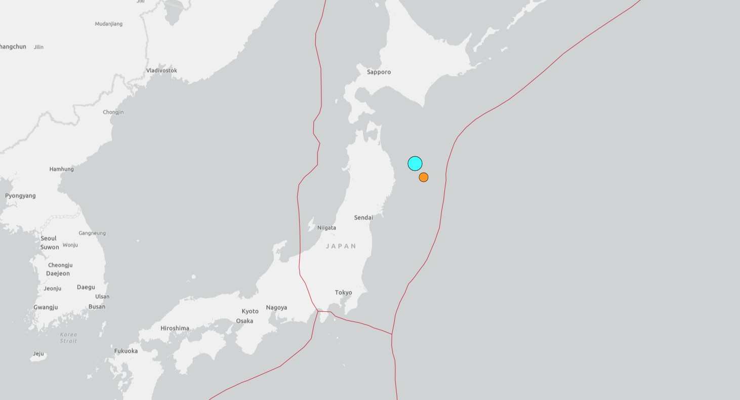 Terremoto de magnitude 6 atinge costa do Japão