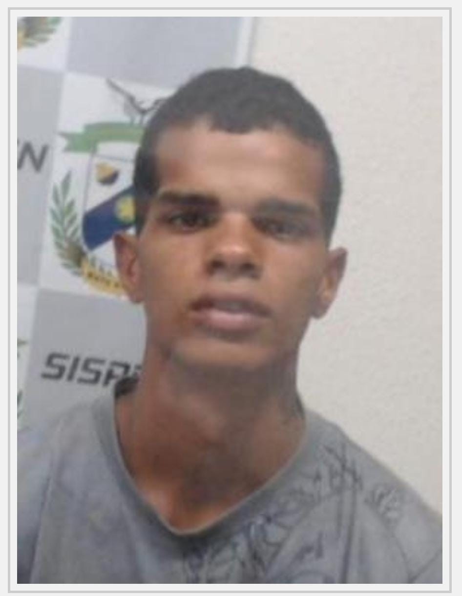 Ismael Mendes de Paula, de 26 anos — Foto: Sejus-MT