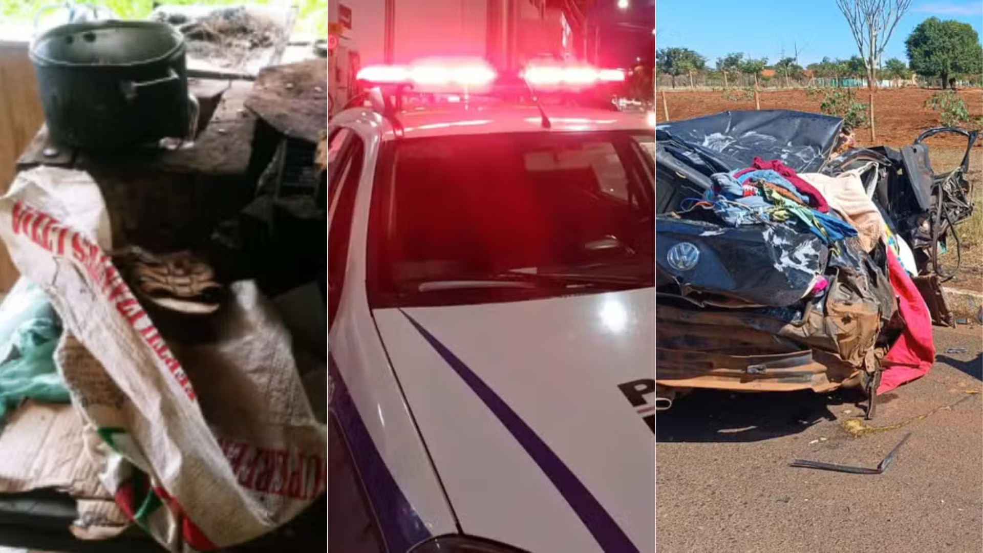Você Viu? Trabalhador resgatado após 15 anos sem férias, homem preso por tentar atropelar ex e acidentes matam 7 pessoas