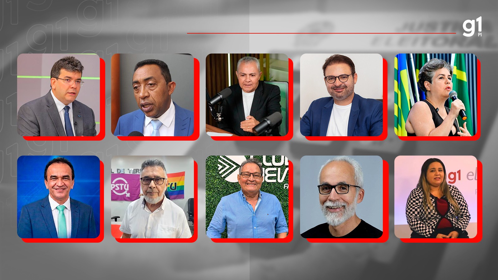 Piauí tem dez pré-candidatos a governador em 2026; saiba quem são e possíveis cenários