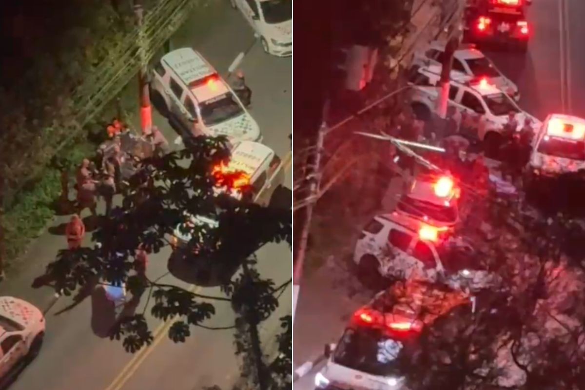 Jovem foge de abordagem da PM e morre após ser baleado no morro da Nova Cintra, em Santos, SP; VÍDEO