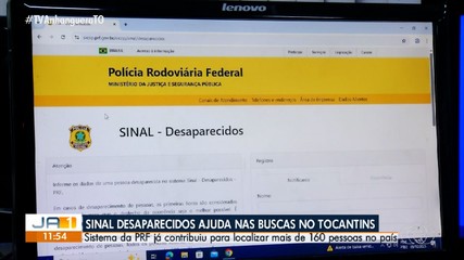 Tocantins registra mais 450 desaparecimentos de pessoas em 2025