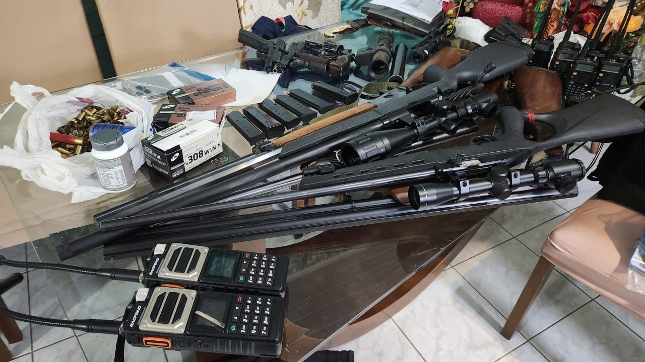 PF prende CAC e arrendatário de terra suspeitos de fornecer armas para acirrar conflitos indígenas no RS