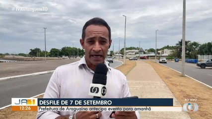 Prefeitura de Araguaína antecipa desfile de 7 de Setembro