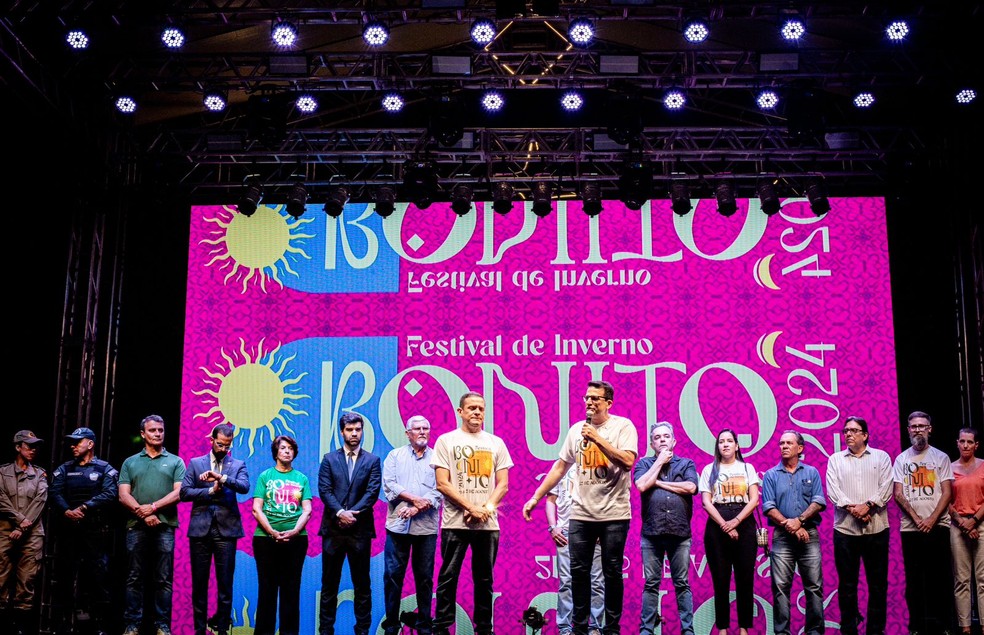 Festival de Inverno de Bonito acontecerá em agosto de 2025. — Foto: Divulgação/FCMS
