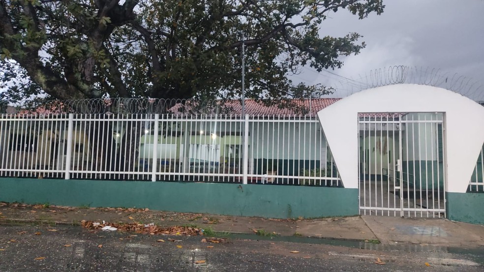 Unidade Escolar Professora Maria Lourdes de Melo — Foto: Ângela Bispo /TV Clube