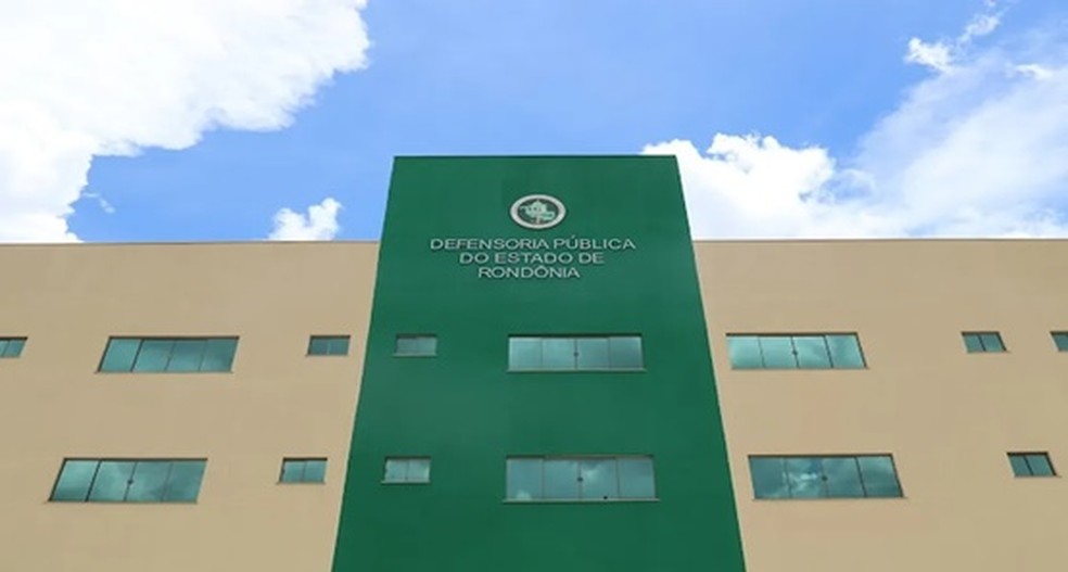 Defensoria Pública do Estado de Rondônia — Foto: DPE-RO/Divulgação