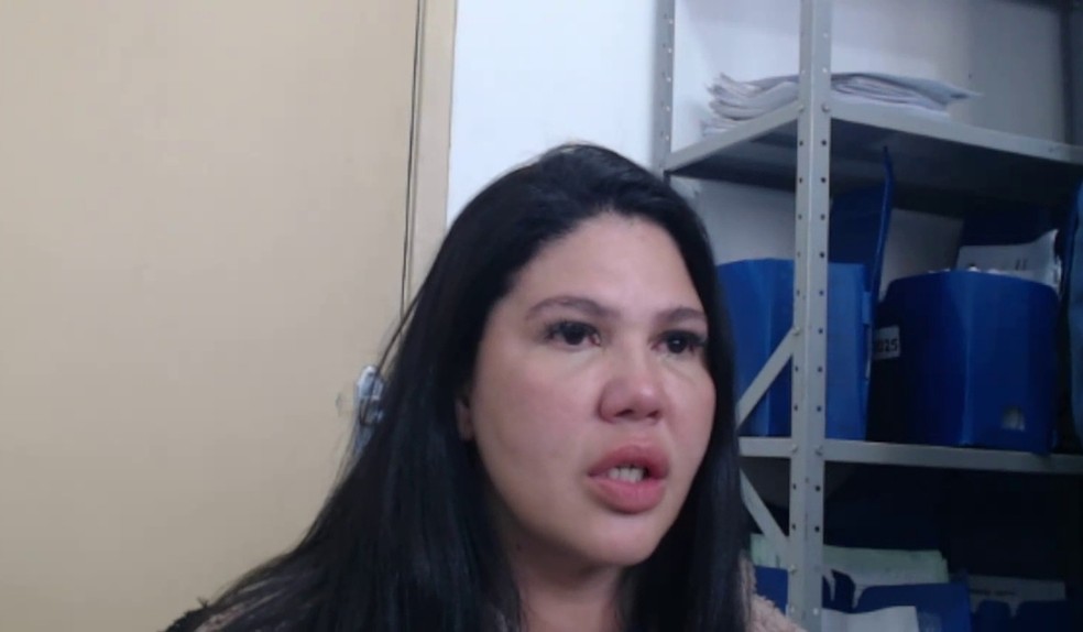 Evelyne dos Santos Gonçalves, suspeita por morte de jovem em salto de rope jump em Limeira — Foto: Reprodução