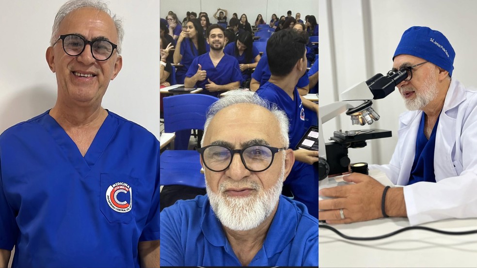 Os registros de Cleones nas redes sociais viralizaram — Foto: Arquivo pessoal