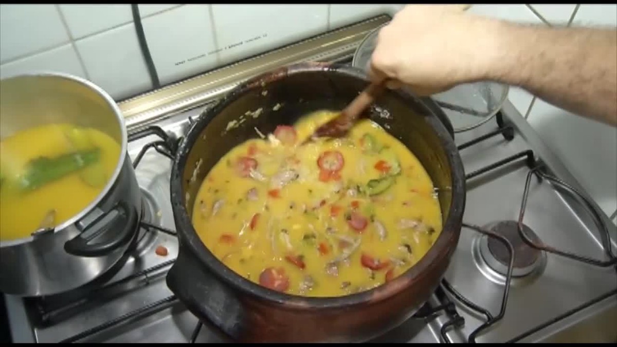 Veja como dar um toque português ao prato paraense arroz de pato É do Pará G1