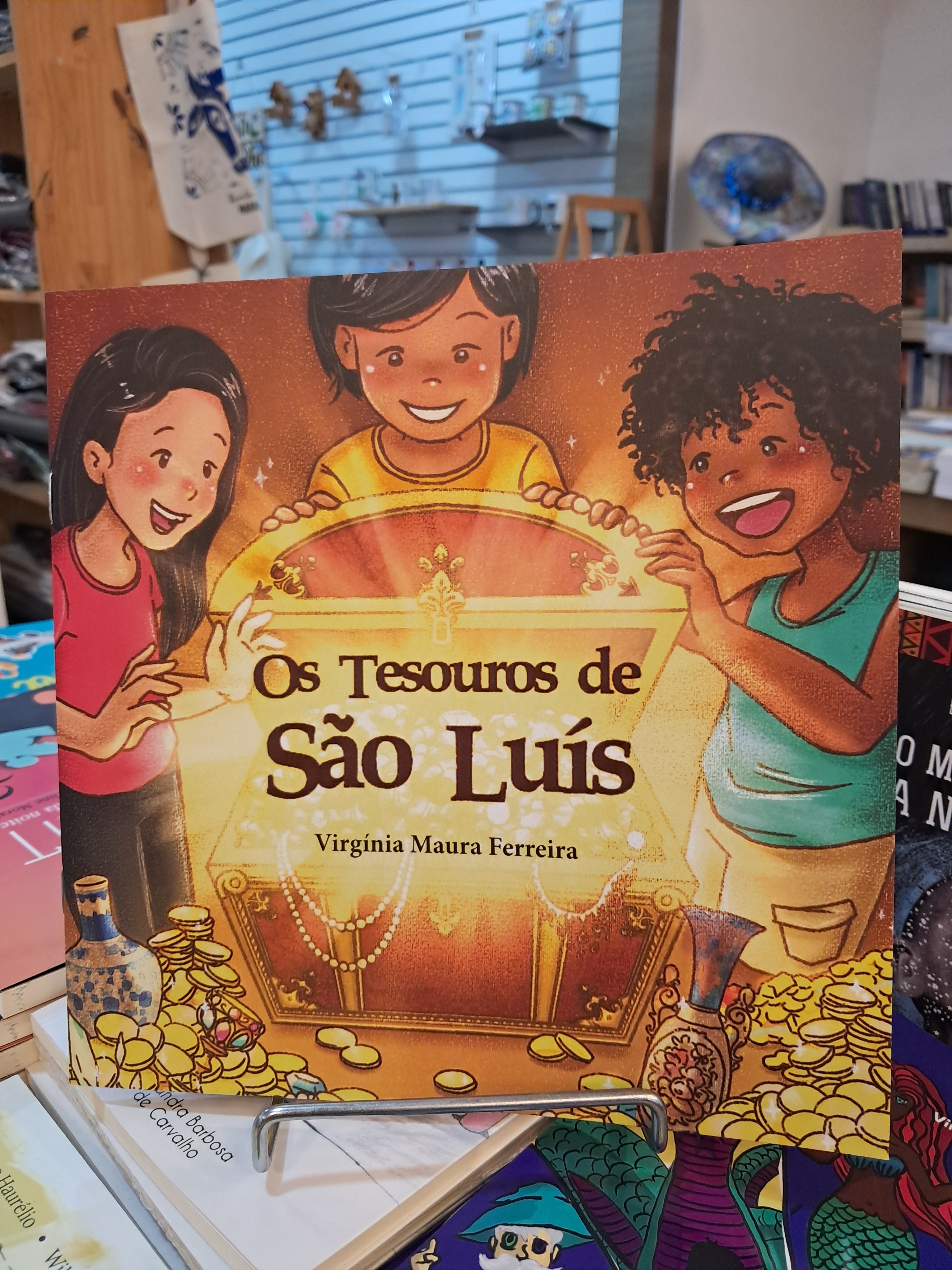 Jornalista maranhense lança novo livro infantojuvenil sobre São Luís 