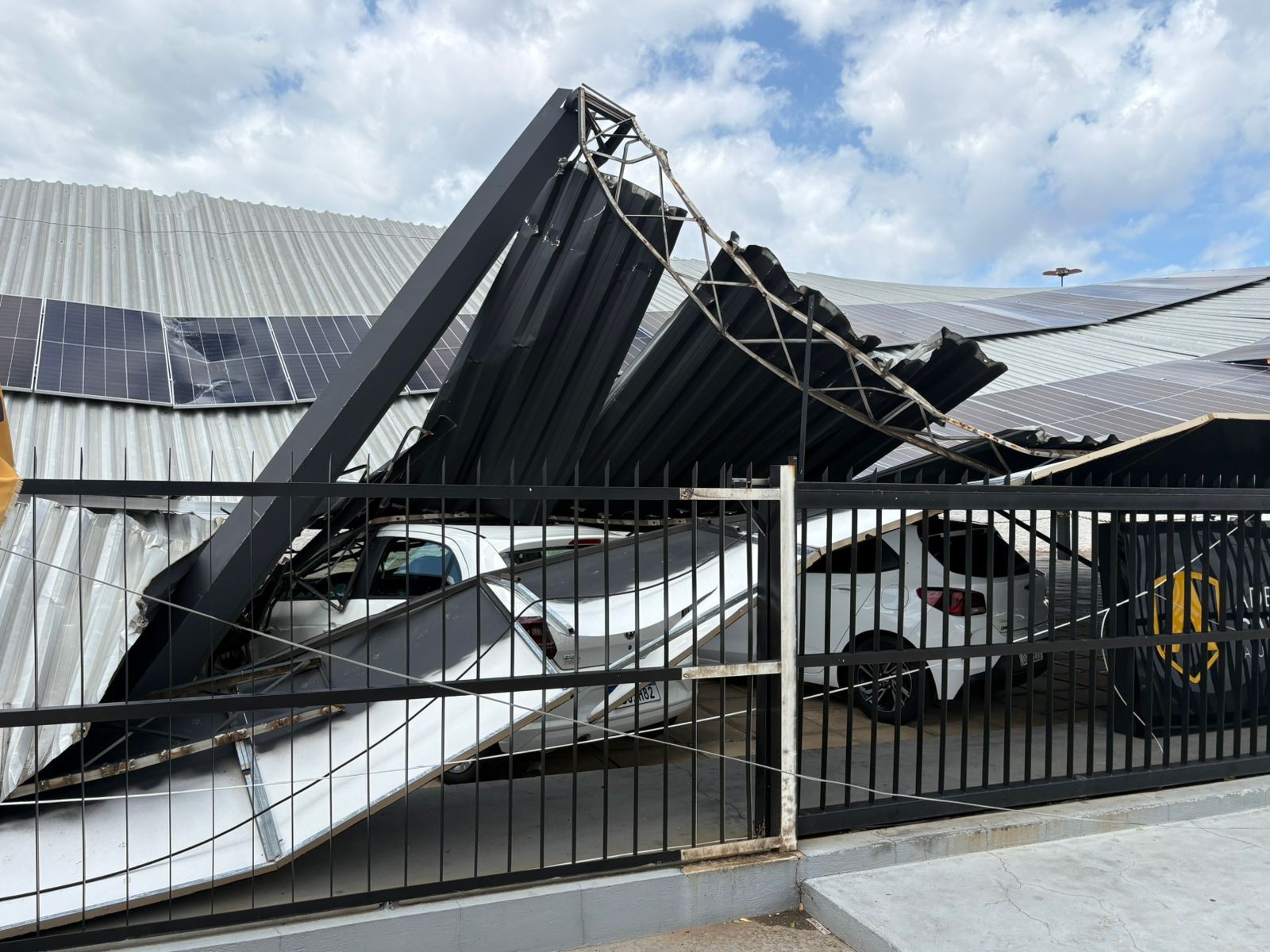 Defesa Civil de Patos, no Sertão da PB, registrou mais de 10 ocorrências após fortes chuvas