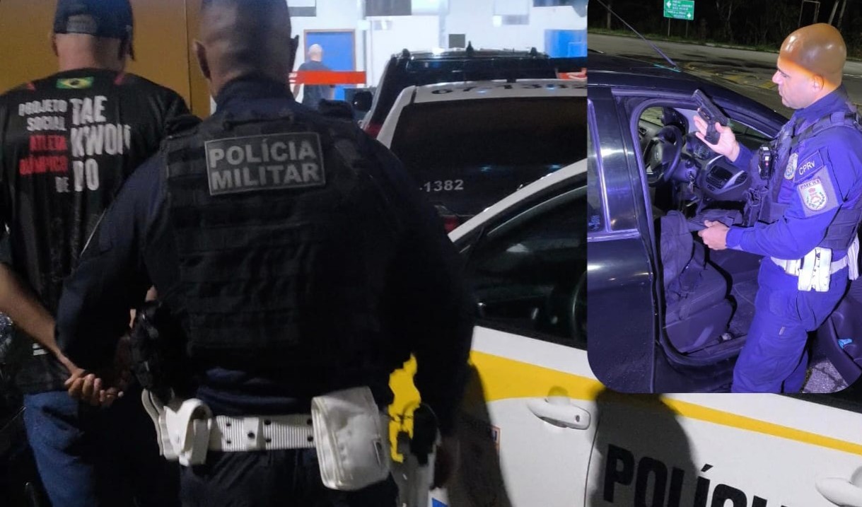 Homem é preso com arma em Piraí