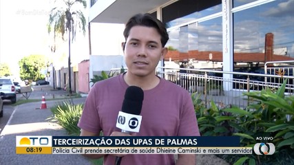 Polícia Civil investiga secretária de saúde em operação sobre terceirização das UPAs