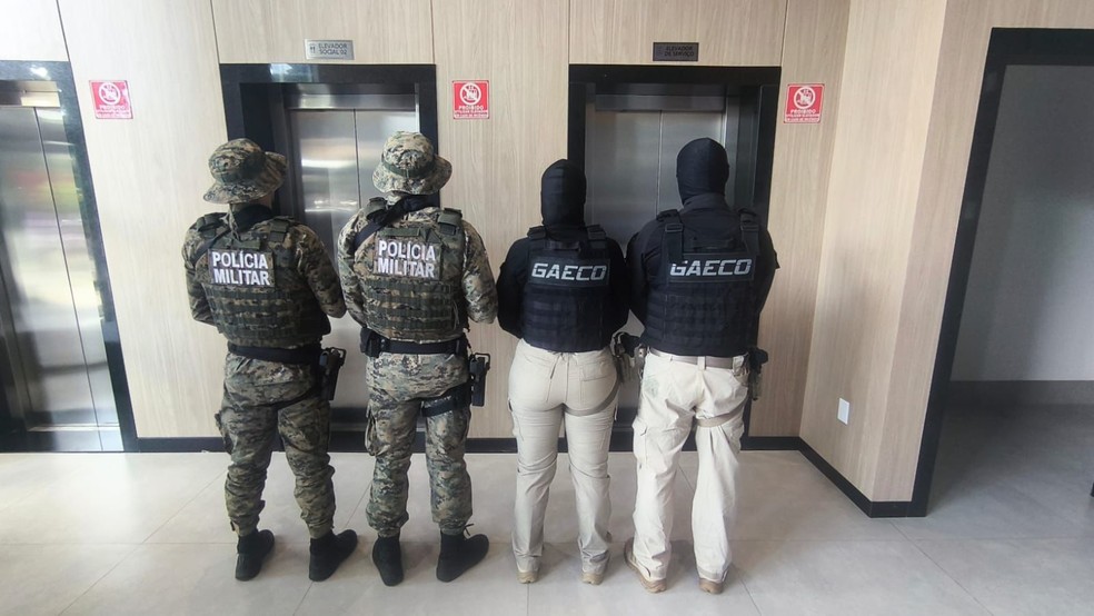 Operação "Fraus Omnia" é resultado de uma investigação do Ministério Público do Estado da Bahia — Foto: MP-BA