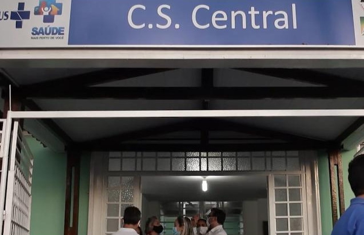 Nova estrutura é instalada no Posto de Saúde Central em Divinópolis ...