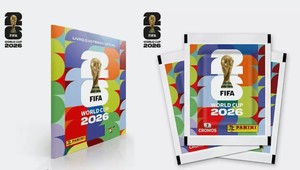 Álbum Brochura + 100 Envelopes Copa do Mundo 2026 Panini