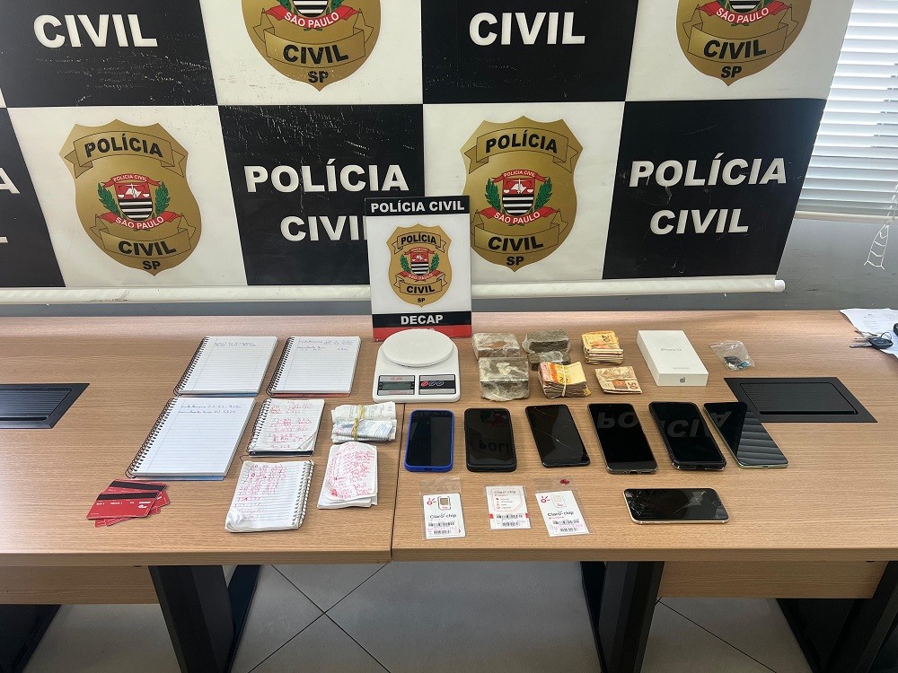 Polícia Civil cumpre mandados de busca e apreensão em investigação contra lavagem de dinheiro no interior de SP 