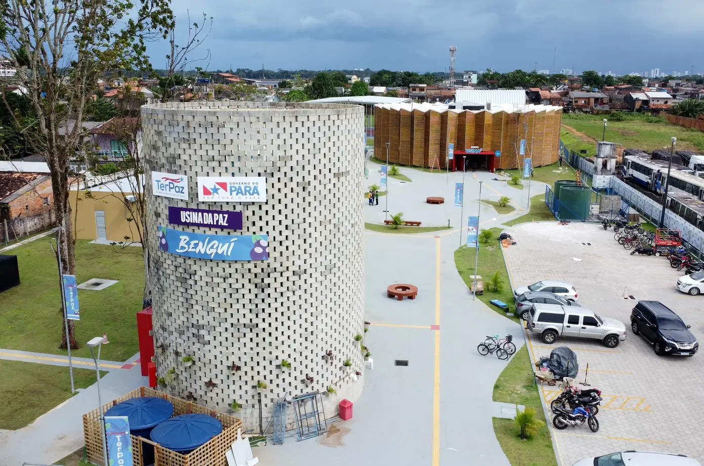 Usina da Paz do Benguí, em Belém, tem ação com serviços gratuitos nesta segunda-feira, 24; veja lista