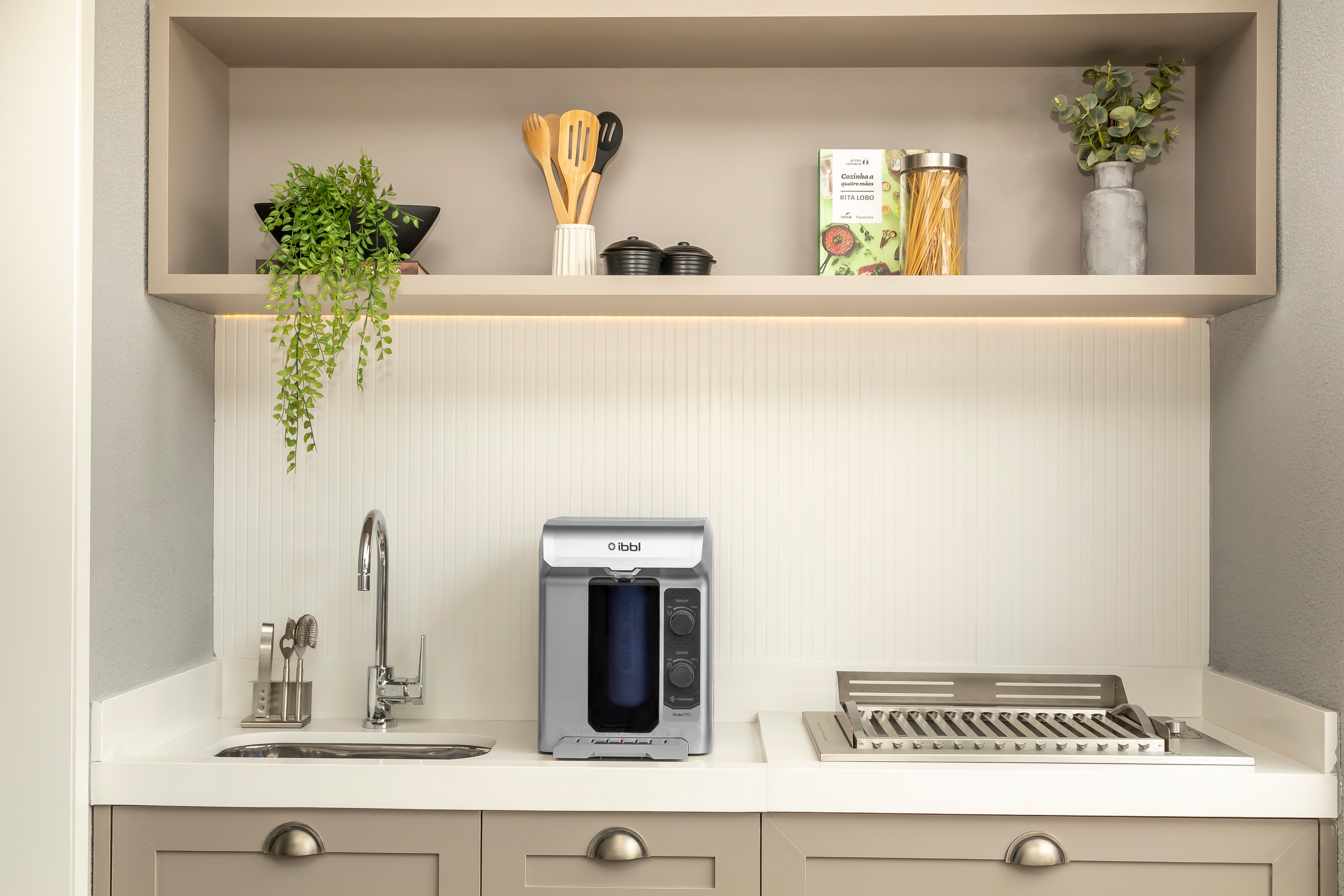 Apaixone-se pela linha de purificadores Viváx IBBL: design e proteção em perfeita harmonia