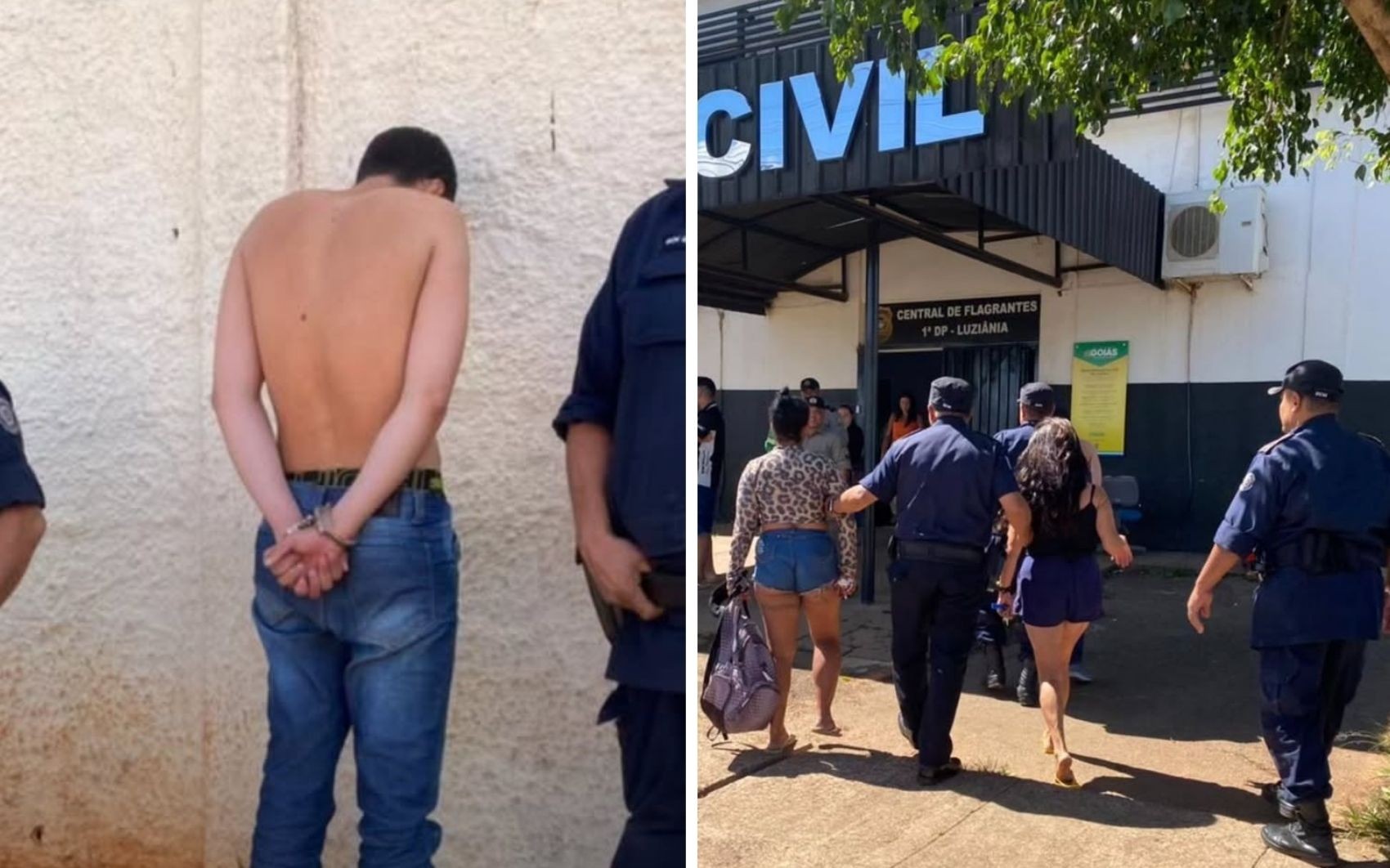 Homem tenta fugir de motel com duas mulheres sem pagar a conta, e mãe vai ao local quitar dívida