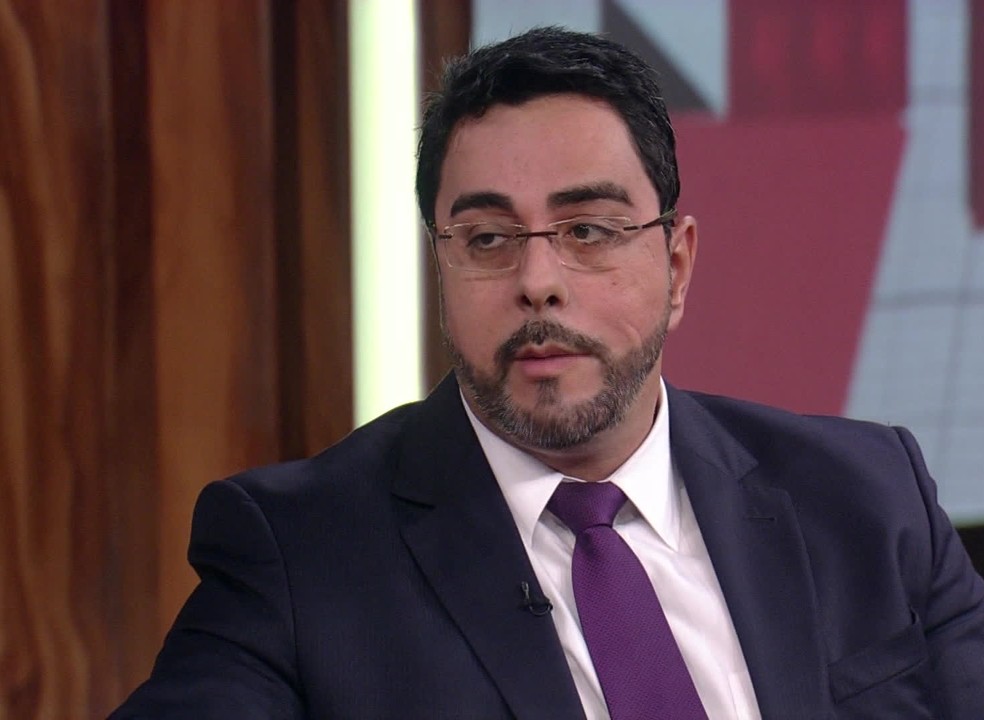 O juiz federal Marcelo Bretas, responsável pelos casos da Lava Jato no RJ, em entrevista ao programa 'Conversa com Bial' — Foto: Repodução/ TV Globo