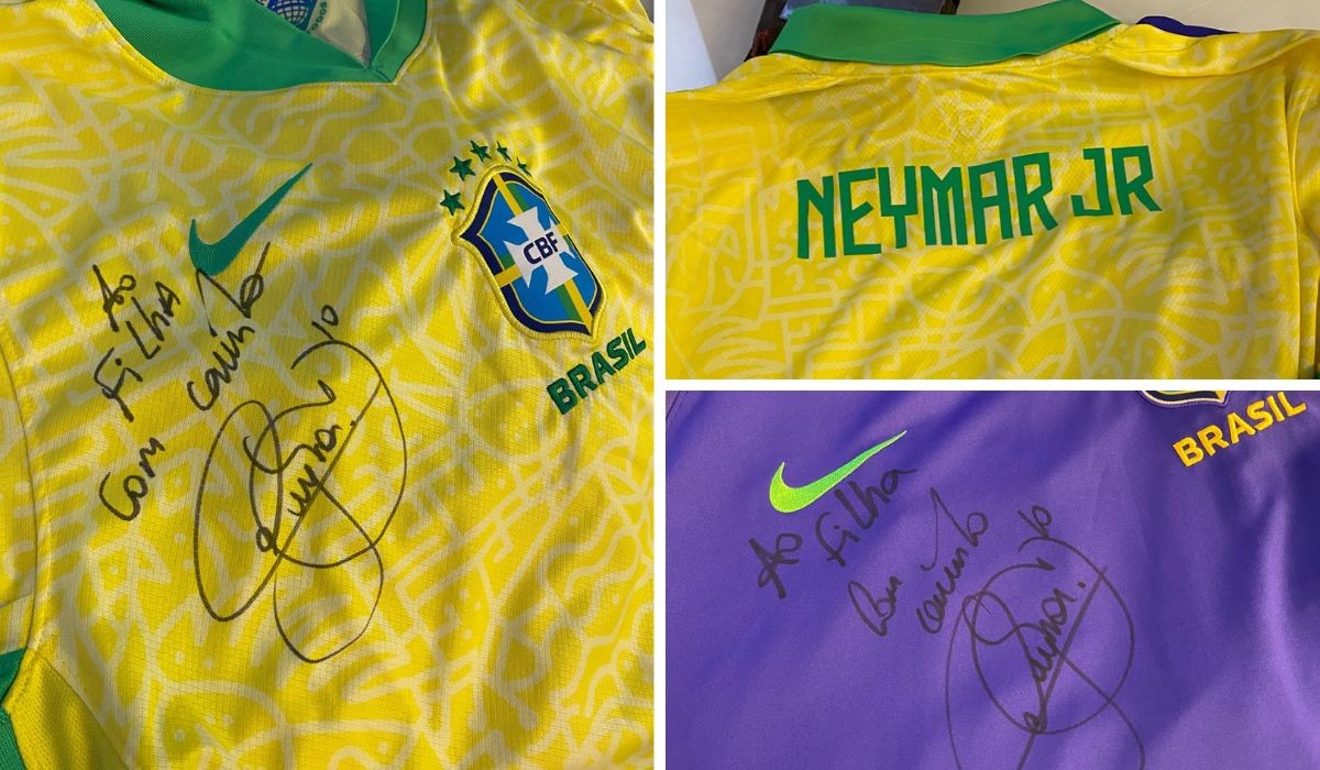 Como camisa da seleção com autógrafo de Neymar apreendida em operação pode ajudar MP a achar chefe do PCC foragido