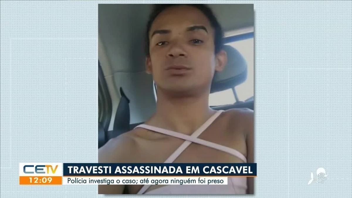 Travesti assassinada em Cascavel, na Grande Fortaleza