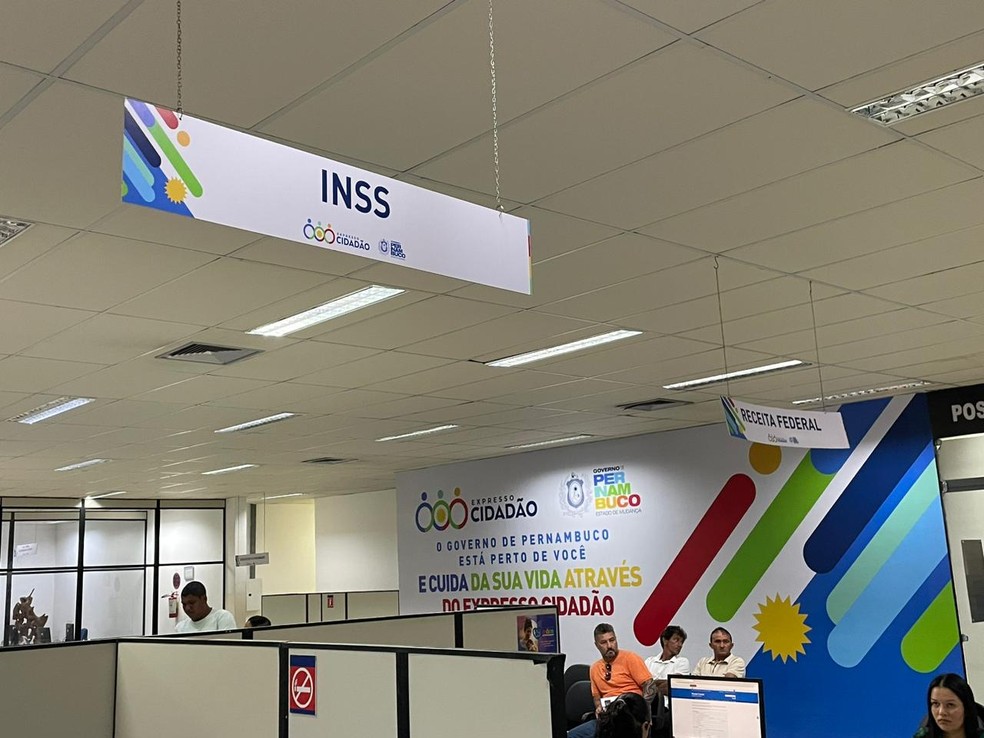 Agência de Trabalho funciona no Expresso Cidadão, em Petrolina — Foto: Ascom / INSS Petrolina
