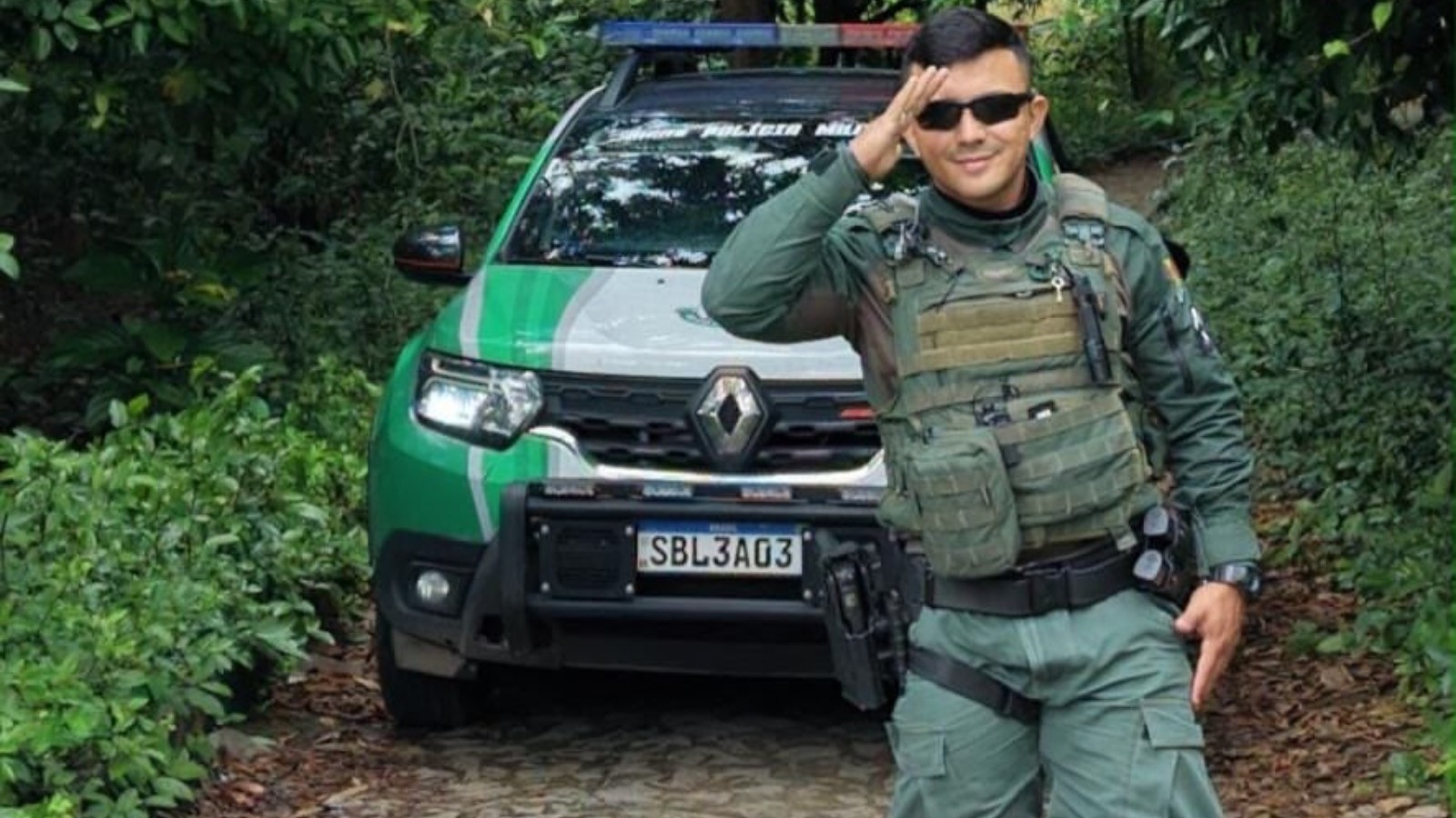 Quem é o policial assassinado e carbonizado dentro de carro na Grande Fortaleza 