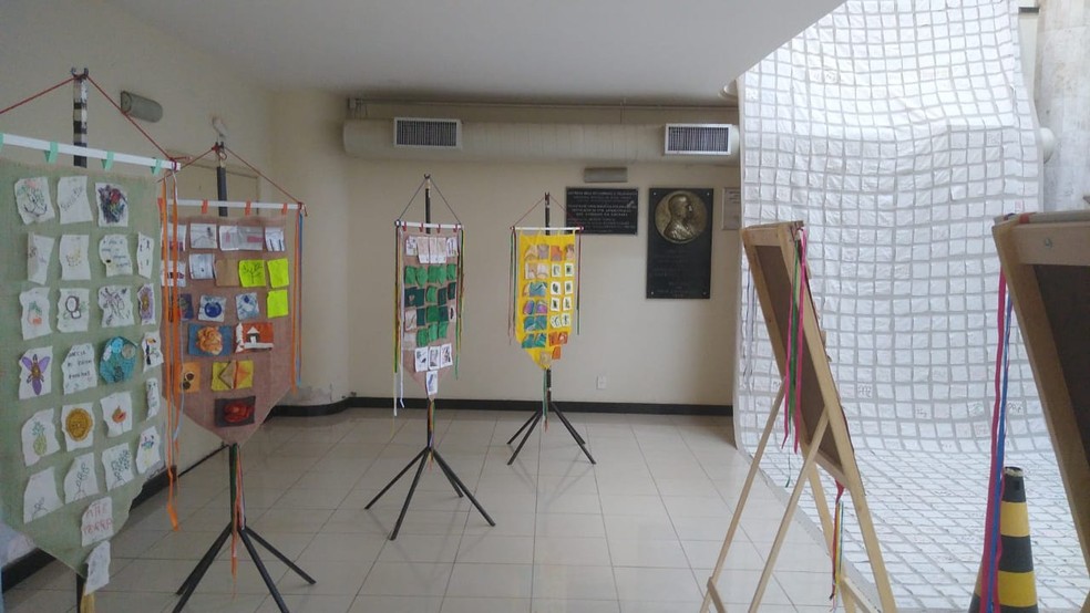 Exposição Mãe Terra em Uberaba — Foto: Alberto Costa/Divulgação