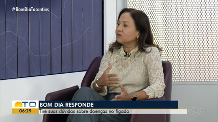 Bom Dia responde dúvidas sobre as doenças do fígado