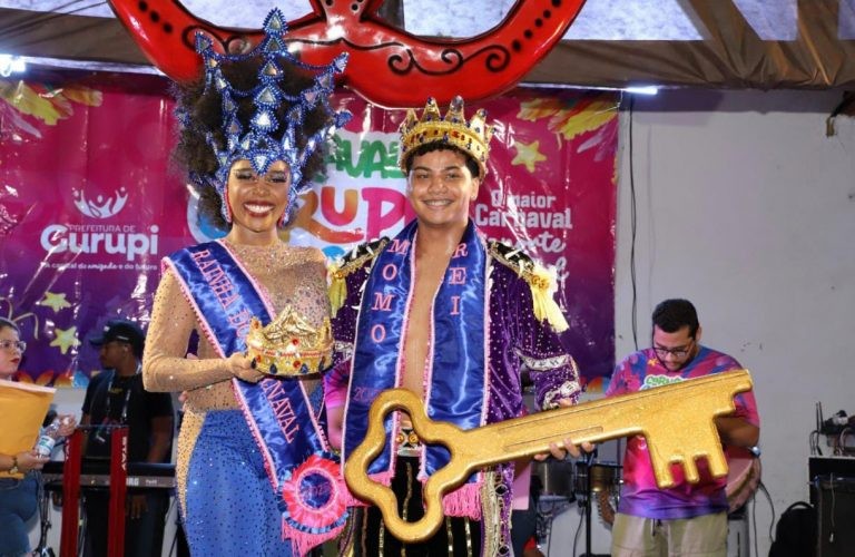 Concurso de Rei Momo e Rainha do Carnaval 2026 terá premiação de mais de R$ 3 mil em carnaval no TO; veja como participar