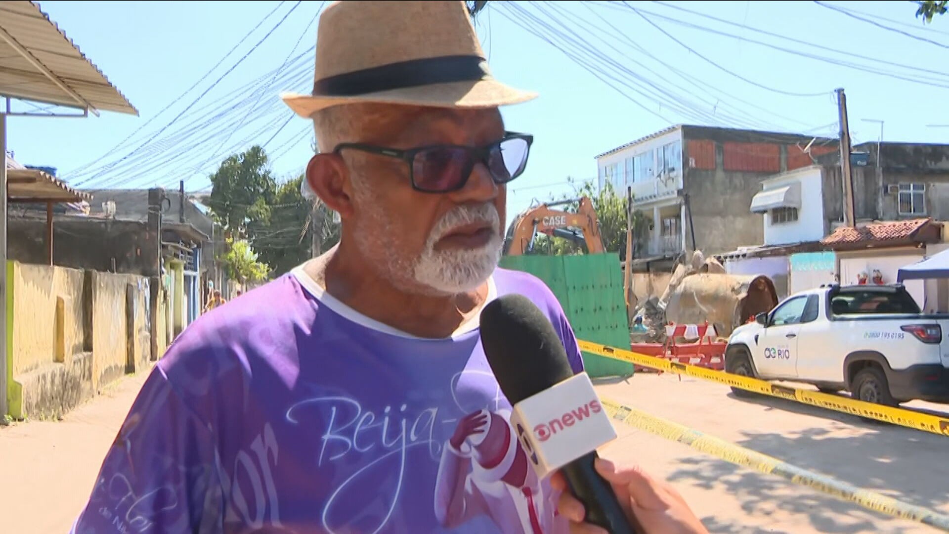 Família de idosa morta em estouro de tubulação na Zona Norte do Rio reclama de falta de auxílio após casa ser destruída