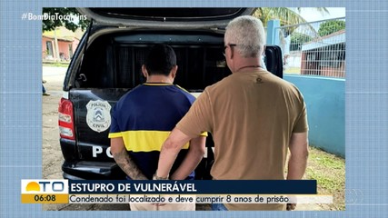 Condenado por estupro é preso pela Polícia Civil