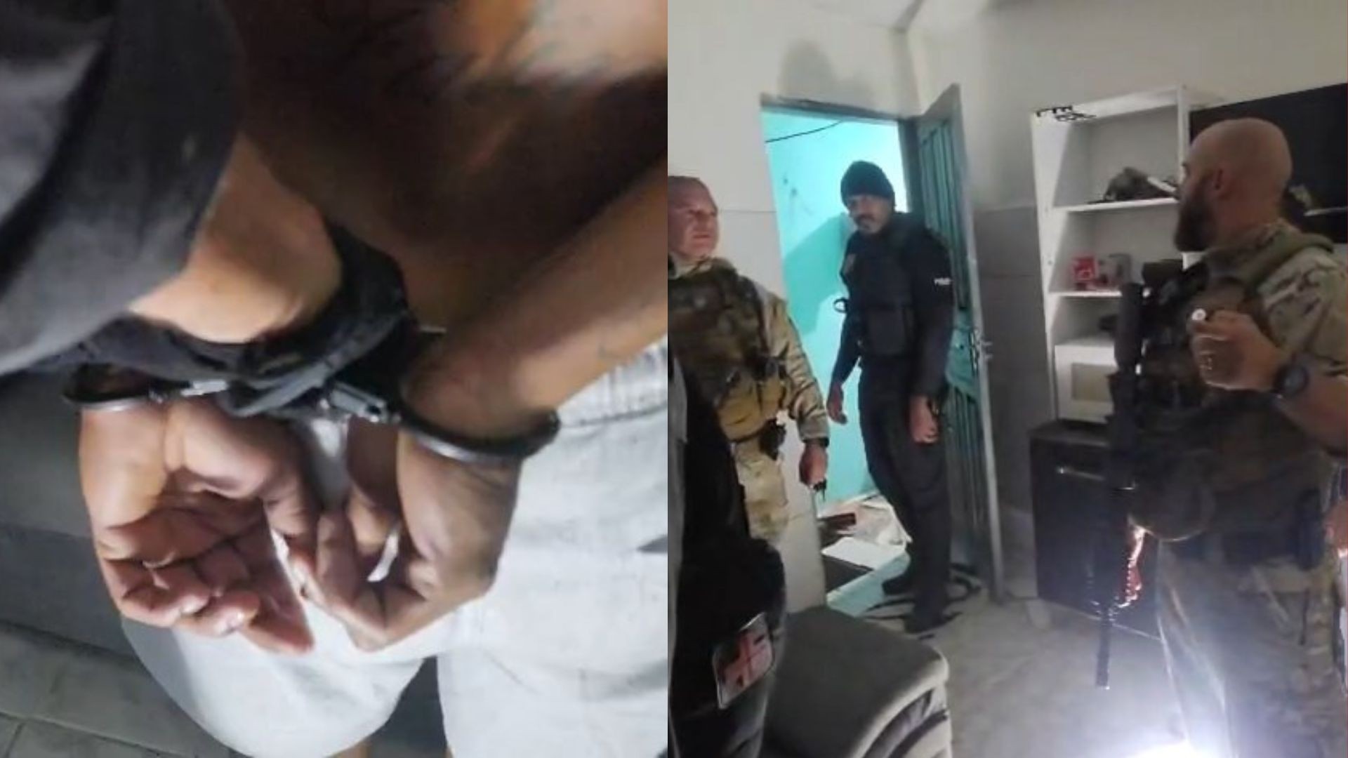 Operação prende 30 integrantes da facção 'Tropa do Urso', ligada ao Comando Vermelho, em 5 cidades do ES