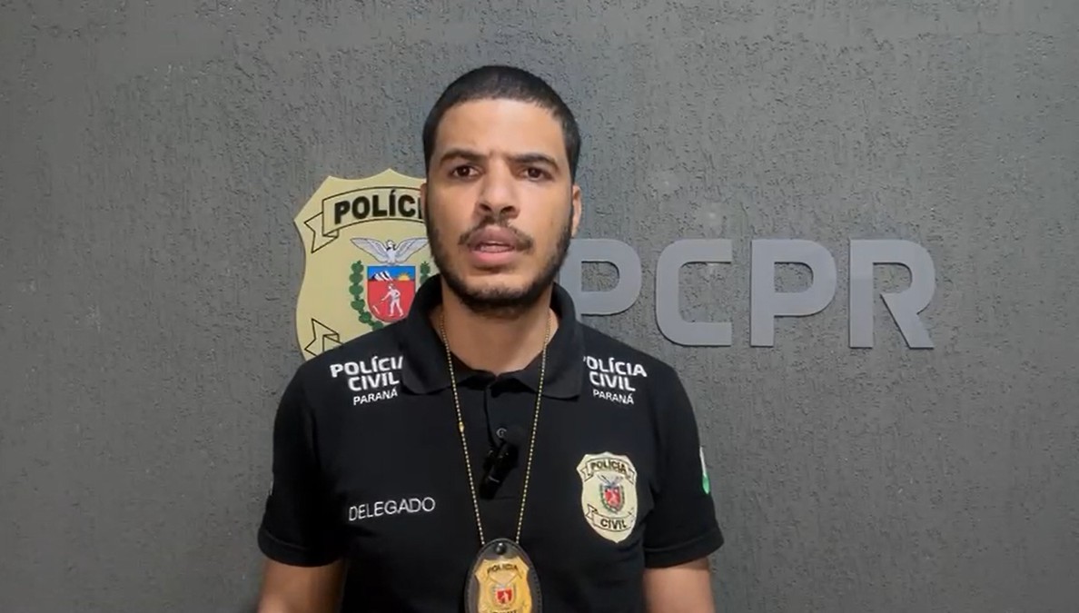 Jovem mata homem no Paraná e diz que cometeu crime porque vítima abusou sexualmente dele na adolescência, diz delegado