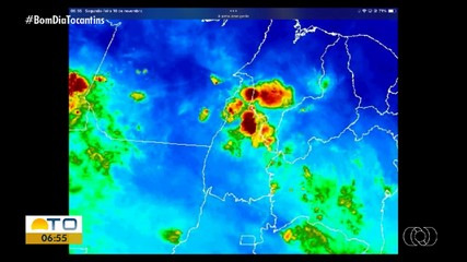 Saiba como fica a previsão do tempo nas regiões do Tocantins