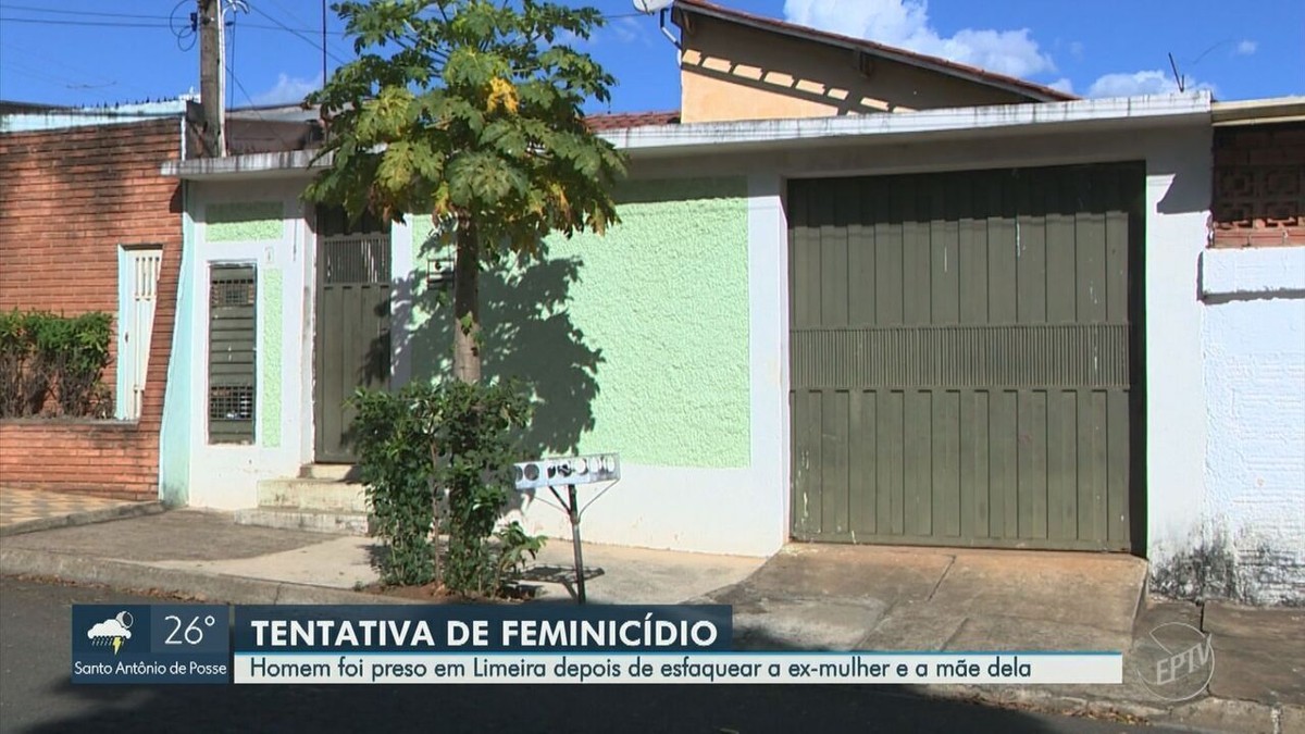 Suspeito De Esfaquear Ex Mulher E Sogra é Preso Em Limeira Piracicaba E Região G1