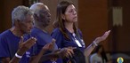 Lar Irmã Maria Augusta realiza primeira romaria ao Santuário Nacional de Aparecida – Crédito: Divulgação.