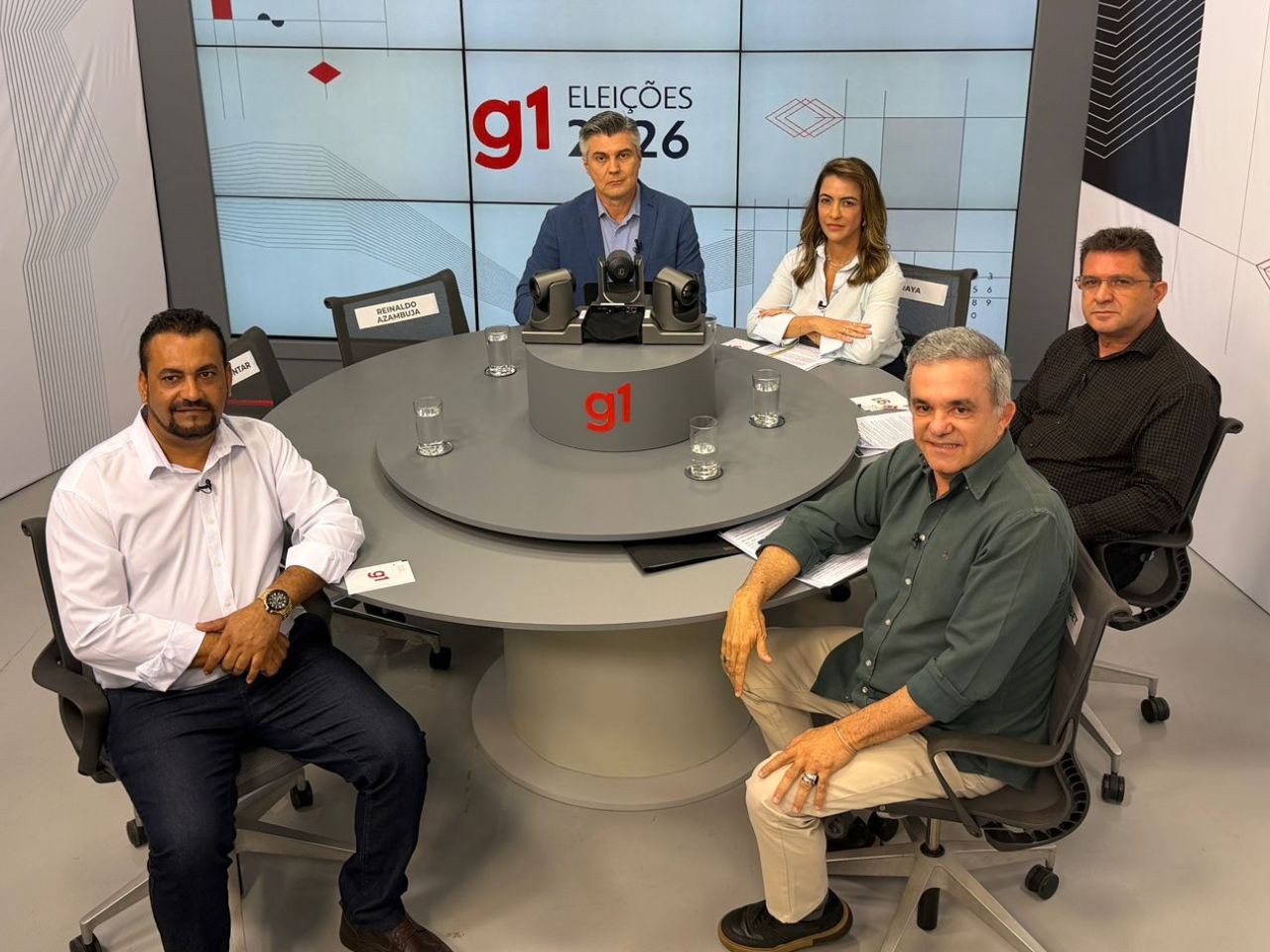 Candidatos ao Senado em Mato Grosso do Sul participam de debate no g1
