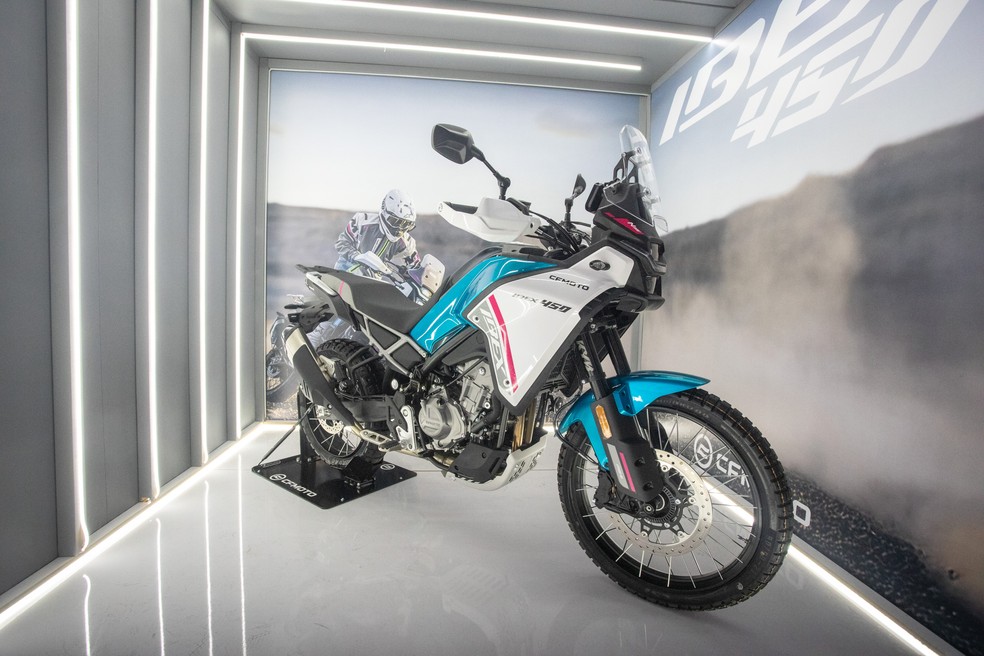 CFMoto IBEX 450 — Foto: Fabio Tito | g1