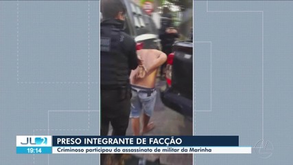 Homem é preso suspeito de integrar facção criminosa em Belém