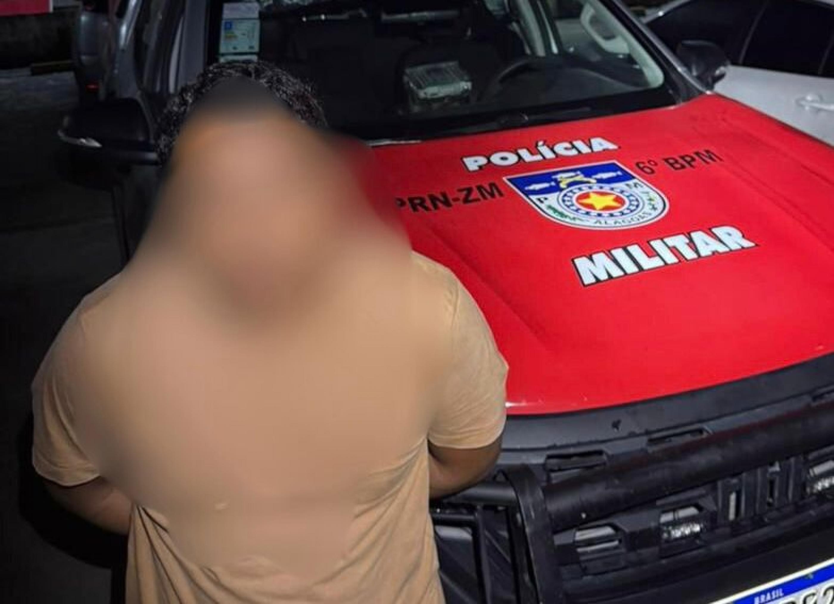 Suspeito de tentar matar subtenente da PM em Maragogi é preso em Maceió